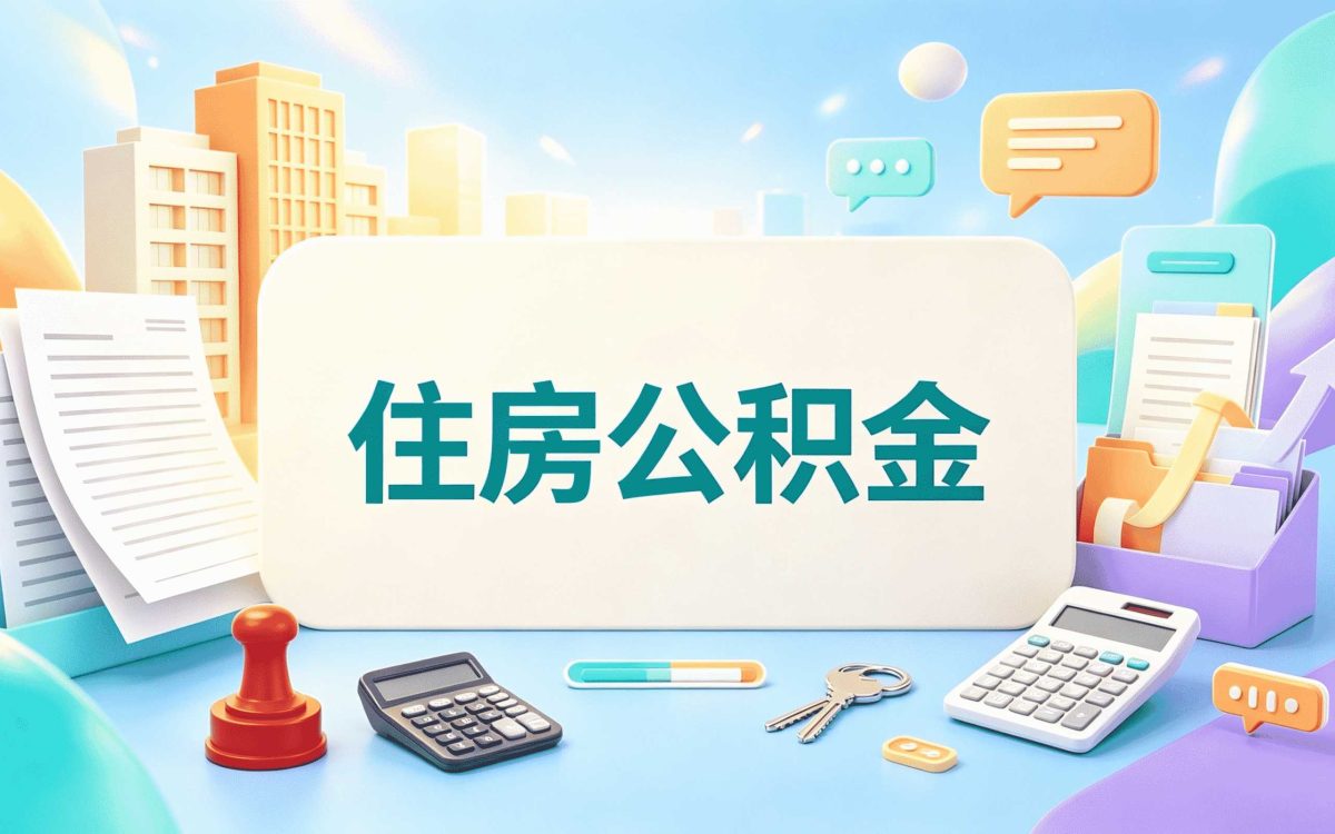 白城公积金提取代办公司需要什么条件一笔笔算