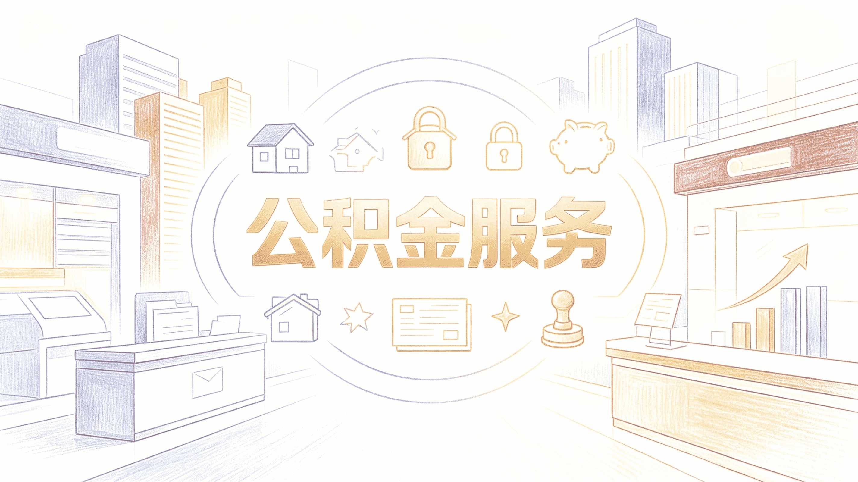 白城本地购房公积金代办政策口径怎么算