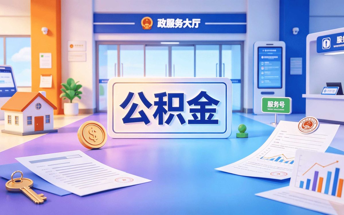 白城公积金按年提取我跑了两趟才弄明白
