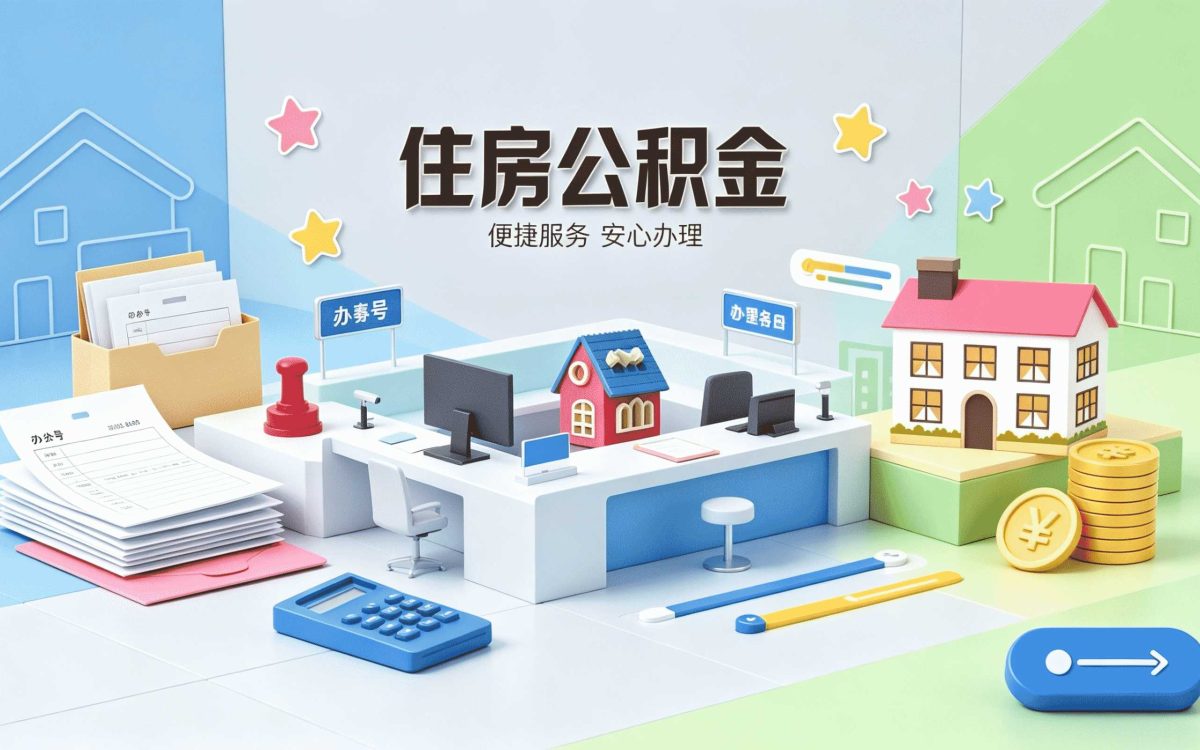白城公积金提取代办公司需要什么条件一笔笔算