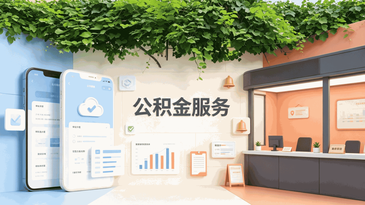 白城公积金提取代办公司需要什么条件一笔笔算