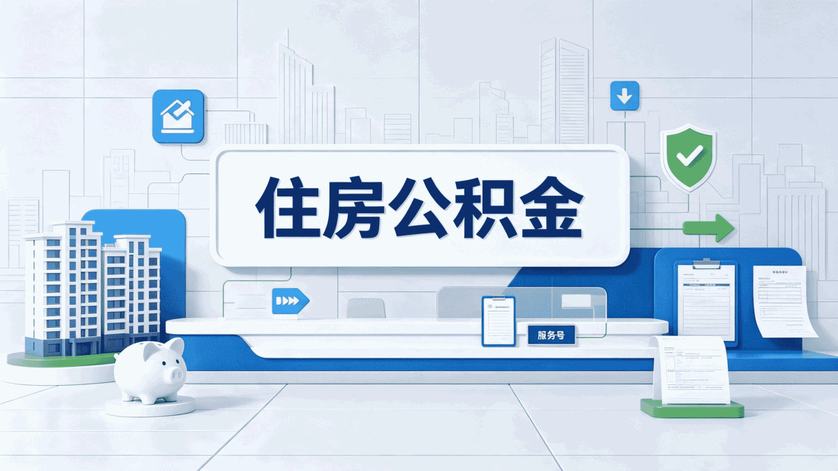 白城公积金按年提取我跑了两趟才弄明白