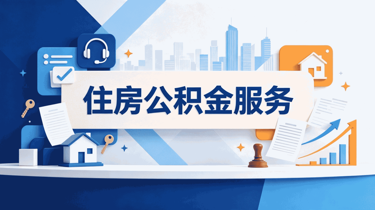 白城本地购房公积金代办政策口径怎么算